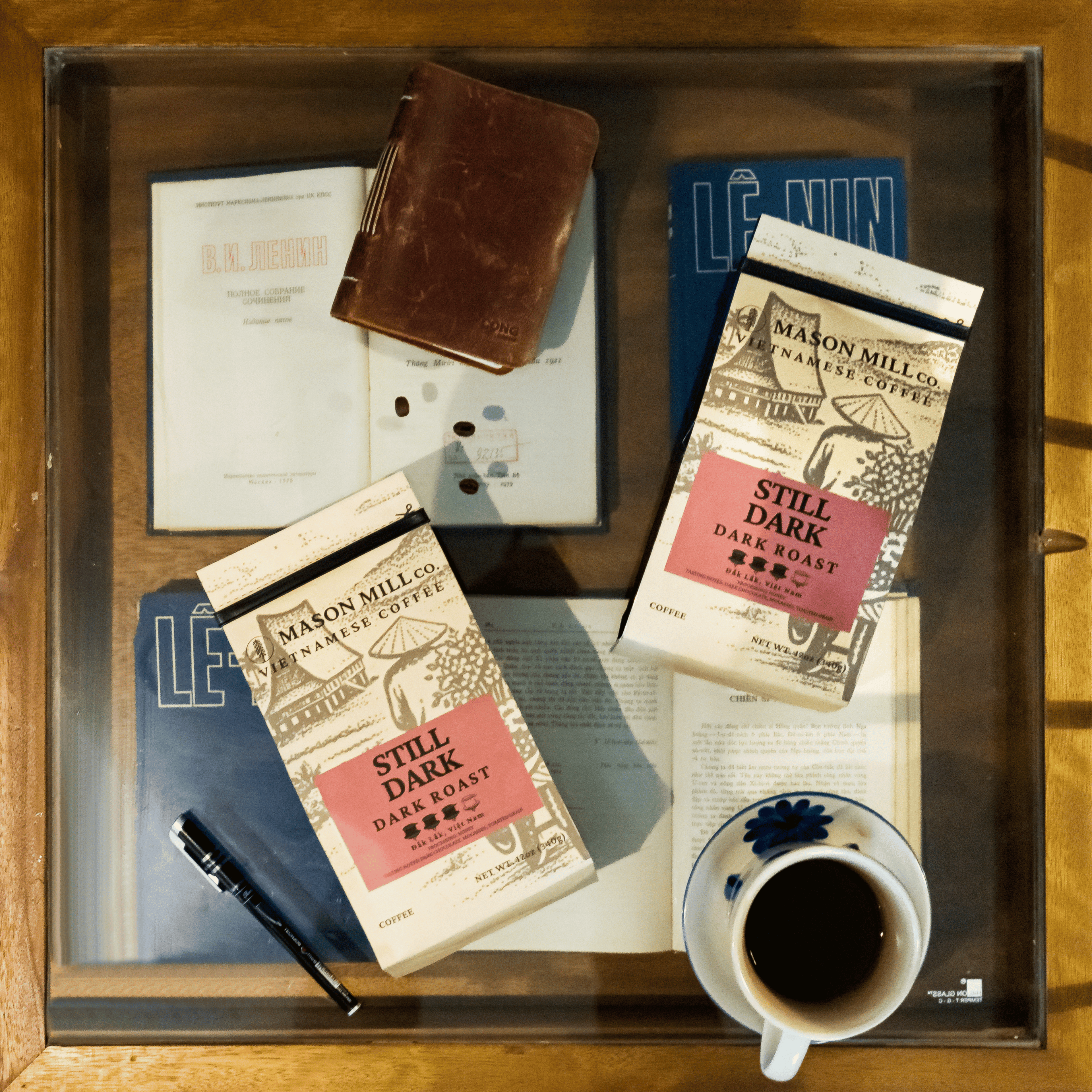 Still Dark – Dark Roast 100% Robusta, Đắk Lắk, Việt Nam